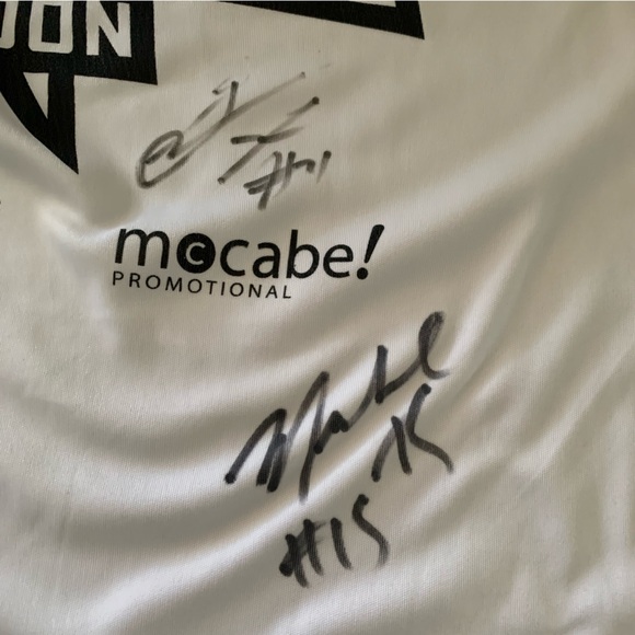 NWT And1 London Lightning Basketball Jersey - Picture 8 of 12